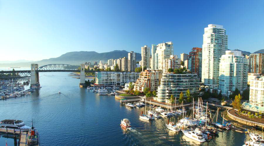 Top autohuuropties in Vancouver